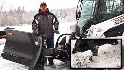 cost of a v plow for a skid steer|plow attachment for skid steer.